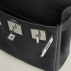 Hac a Dos PM backpack Gris Misty Hermes