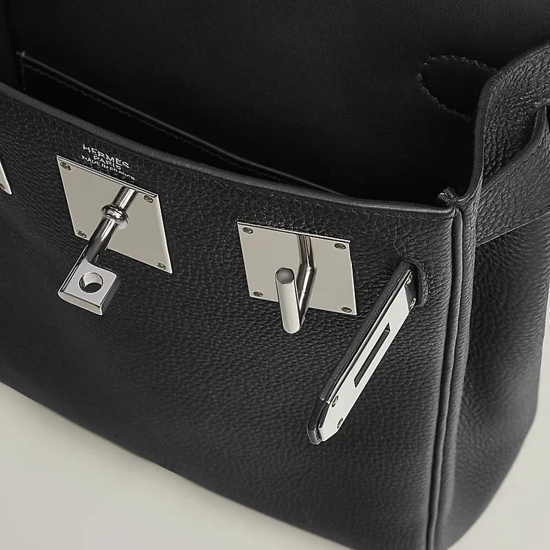 Hac a Dos PM backpack Gris Misty Hermes