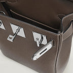 Hac a Dos PM backpack Gris Étain Hermes