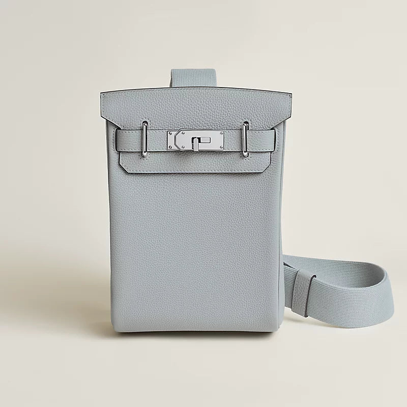 Hac a Dos PM backpack Bleu Glacier Hermes