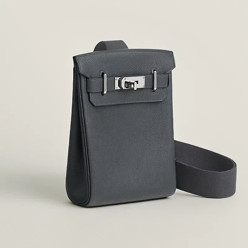 Hac a Dos PM backpack Gris Misty Hermes