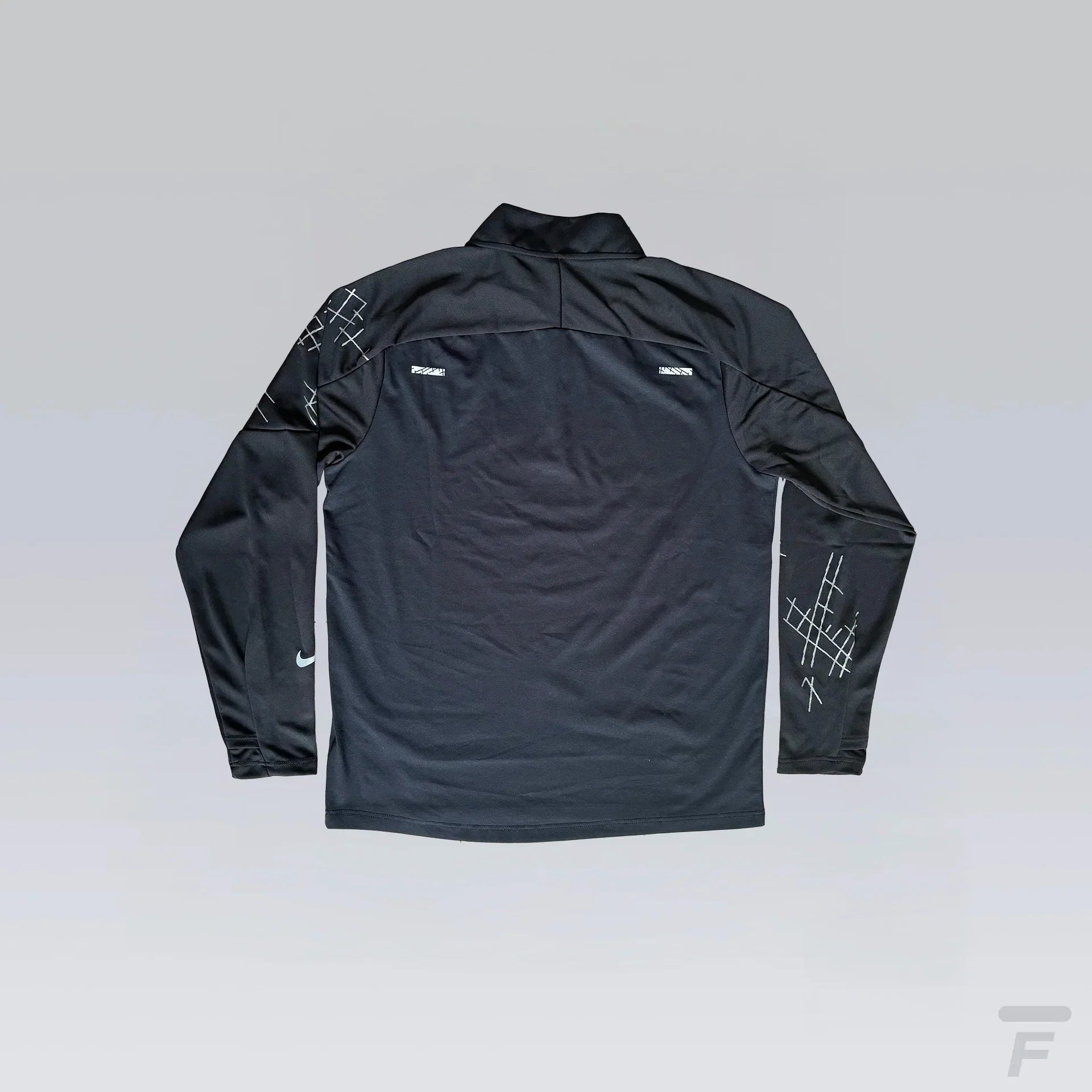 Haut de Running Division Noir
