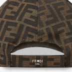 Casquette de baseball en tissu jacquard FF