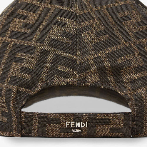 Casquette de baseball en tissu jacquard FF