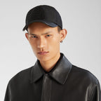 Casquette de baseball en nylon FF jacquard noir