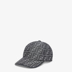 Casquette de baseball en jacquard FF Bleu