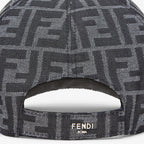 Casquette de baseball en jacquard FF Bleu