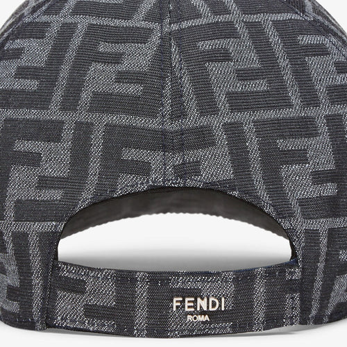 Casquette de baseball en jacquard FF Bleu