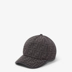 Casquette de baseball en tissu jacquard FF