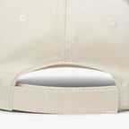 Casquette de baseball en nylon ivoire