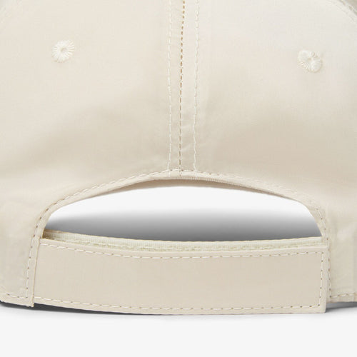 Casquette de baseball en nylon ivoire