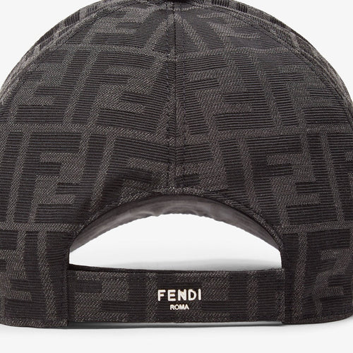 Casquette de baseball en tissu jacquard FF
