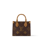LV - Petit Cabas OnTheGo BB Maron double