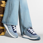 LV Run Away Bleu