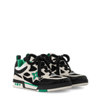 LV Skate Vert Et Noir