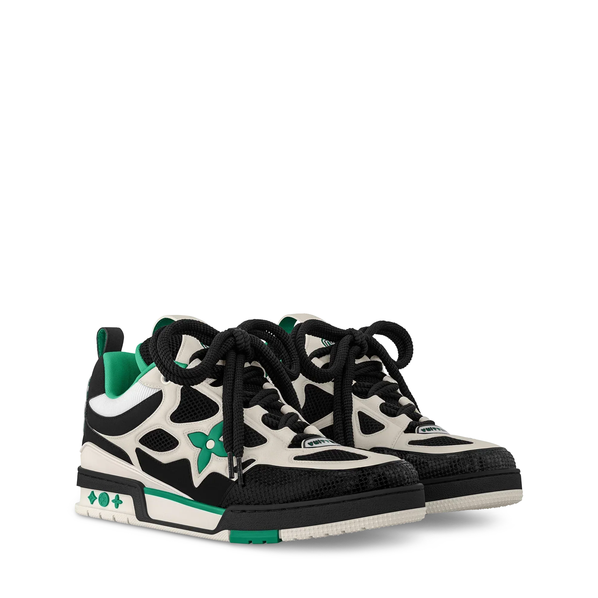 LV Skate Vert Et Noir