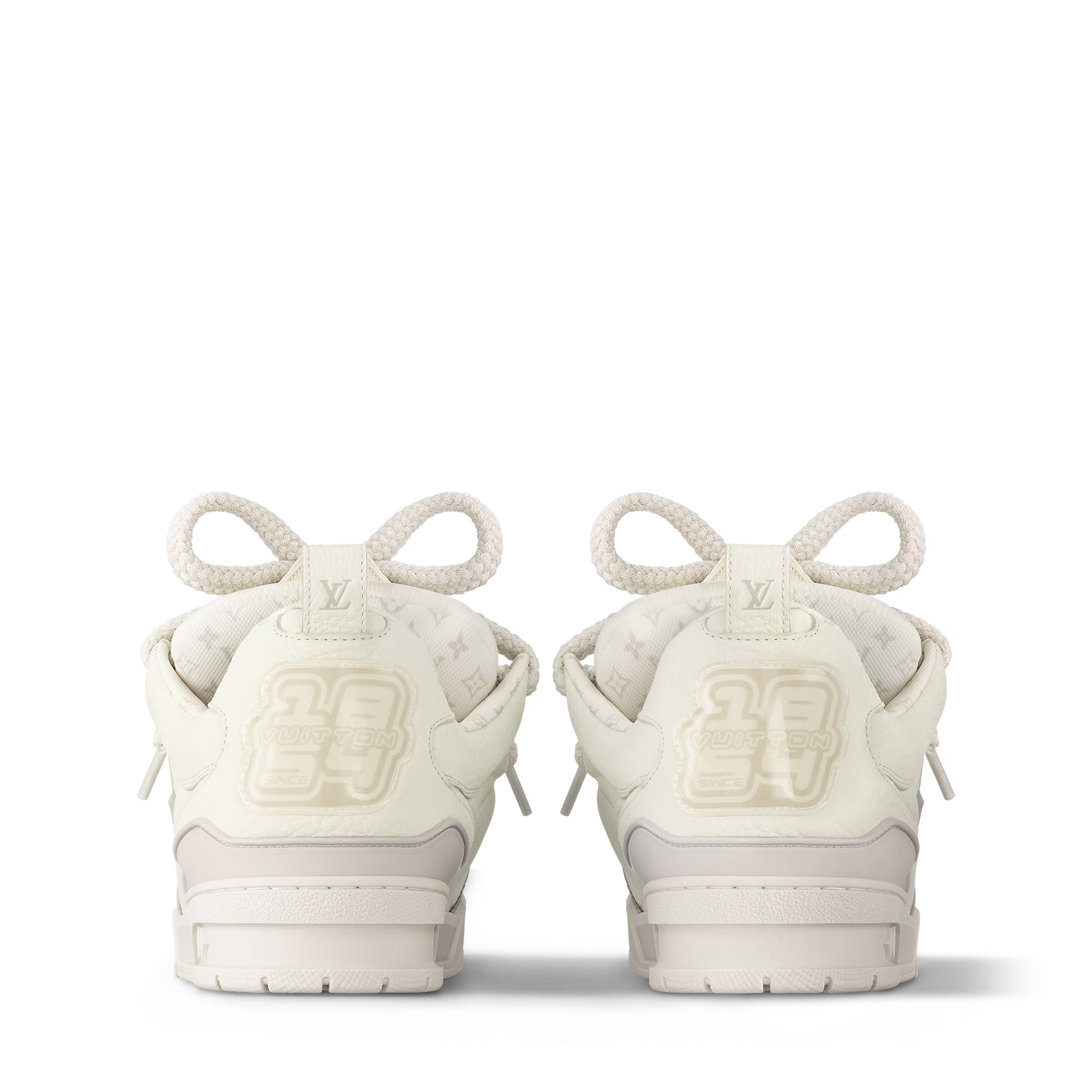 LV Skate Logo incrusté Beige