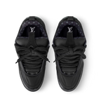 LV Skate Logo incrusté Noir