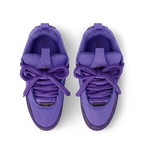 LV Skate Logo incrusté Violet