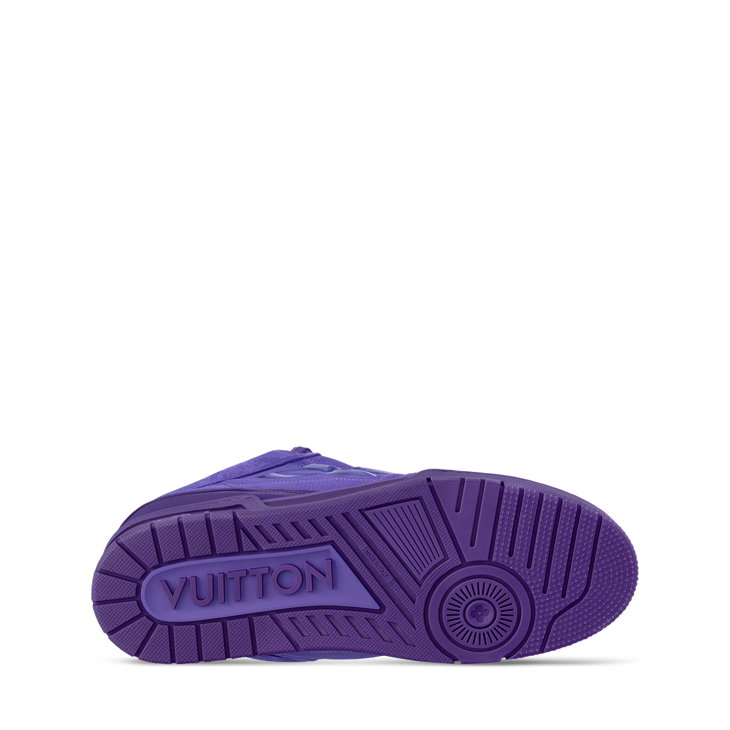 LV Skate Logo incrusté Violet