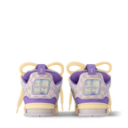 LV Skate Logo Incrusté Violet Et Multicolore