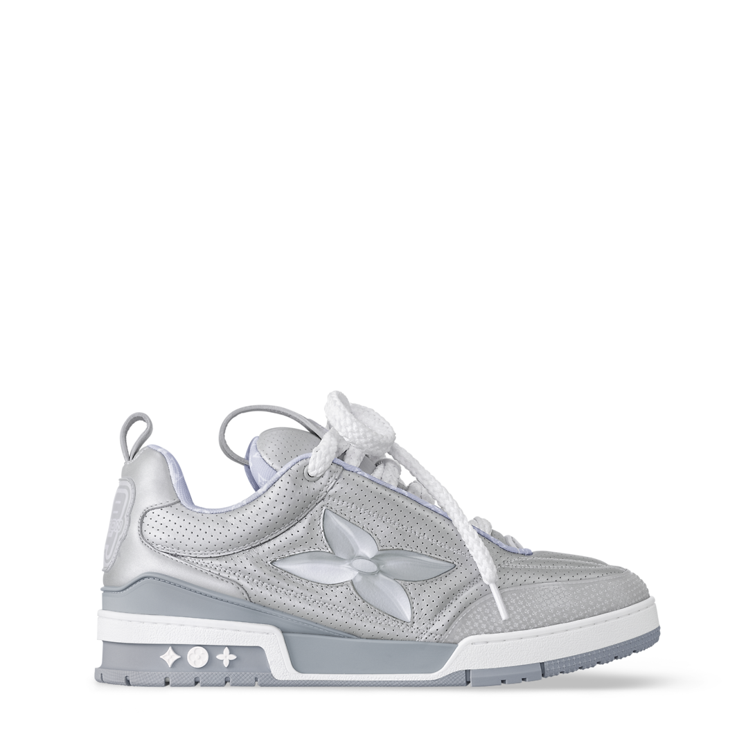 LV Skate Logo incrusté Gris