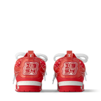 LV Skate Logo incrusté Rouge