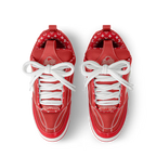 LV Skate Logo incrusté Rouge