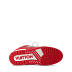 LV Skate Logo incrusté Rouge