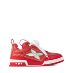 LV Skate Logo incrusté Rouge