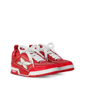 LV Skate Logo incrusté Rouge