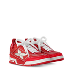 LV Skate Logo incrusté Rouge