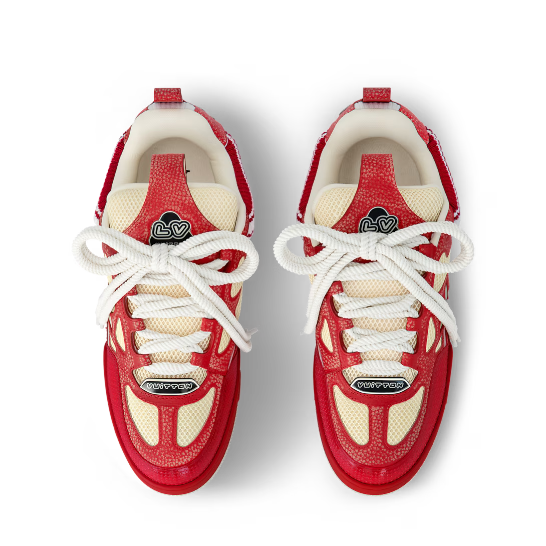 LV Skate Vintage Rouge