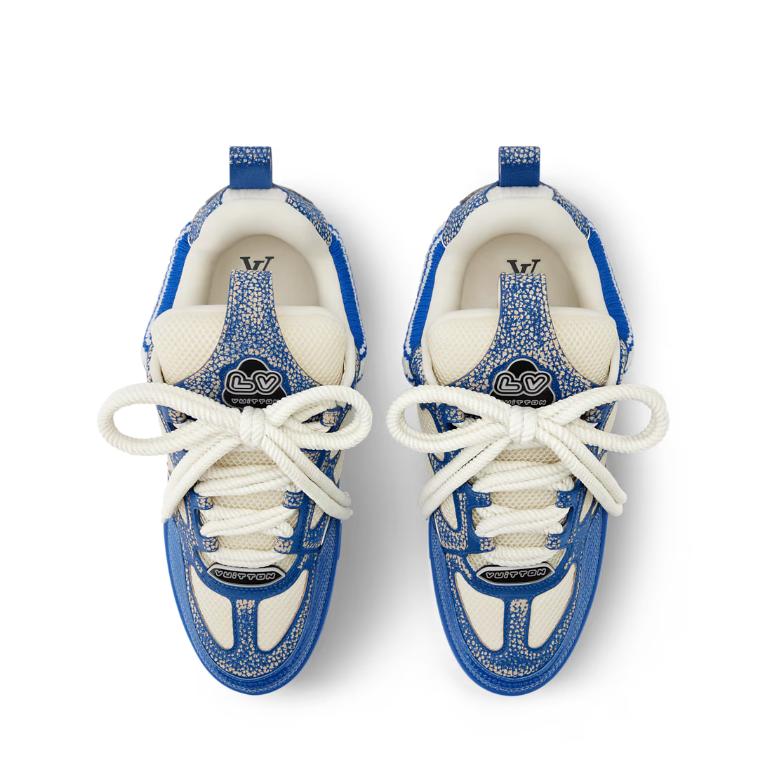 LV Skate Vintage Bleu