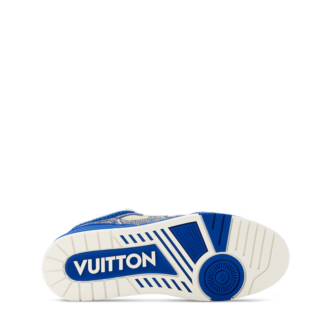 LV Skate Vintage Bleu