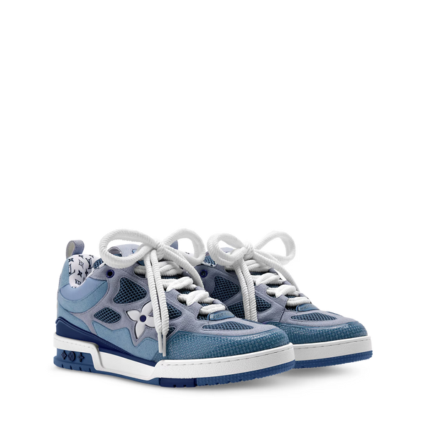 LV Skate Bleu Ciel Et Foncé