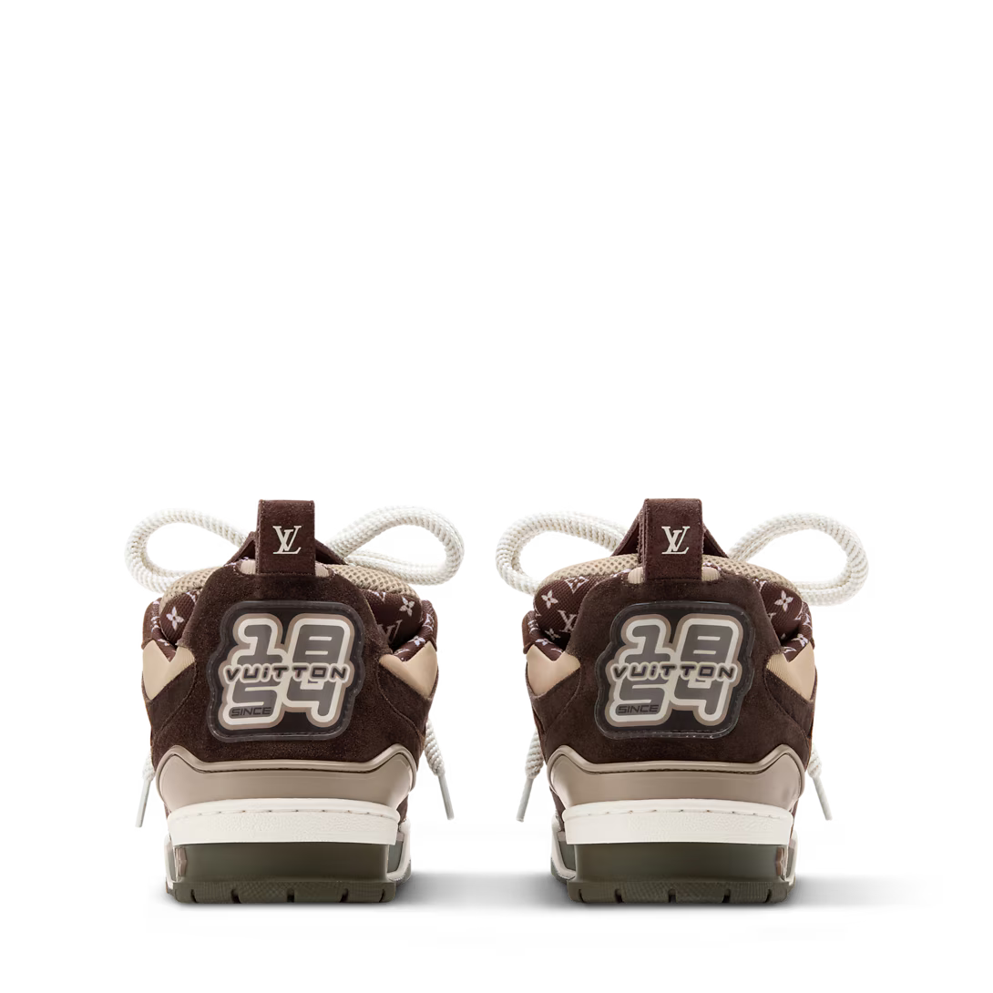 LV Skate Marron