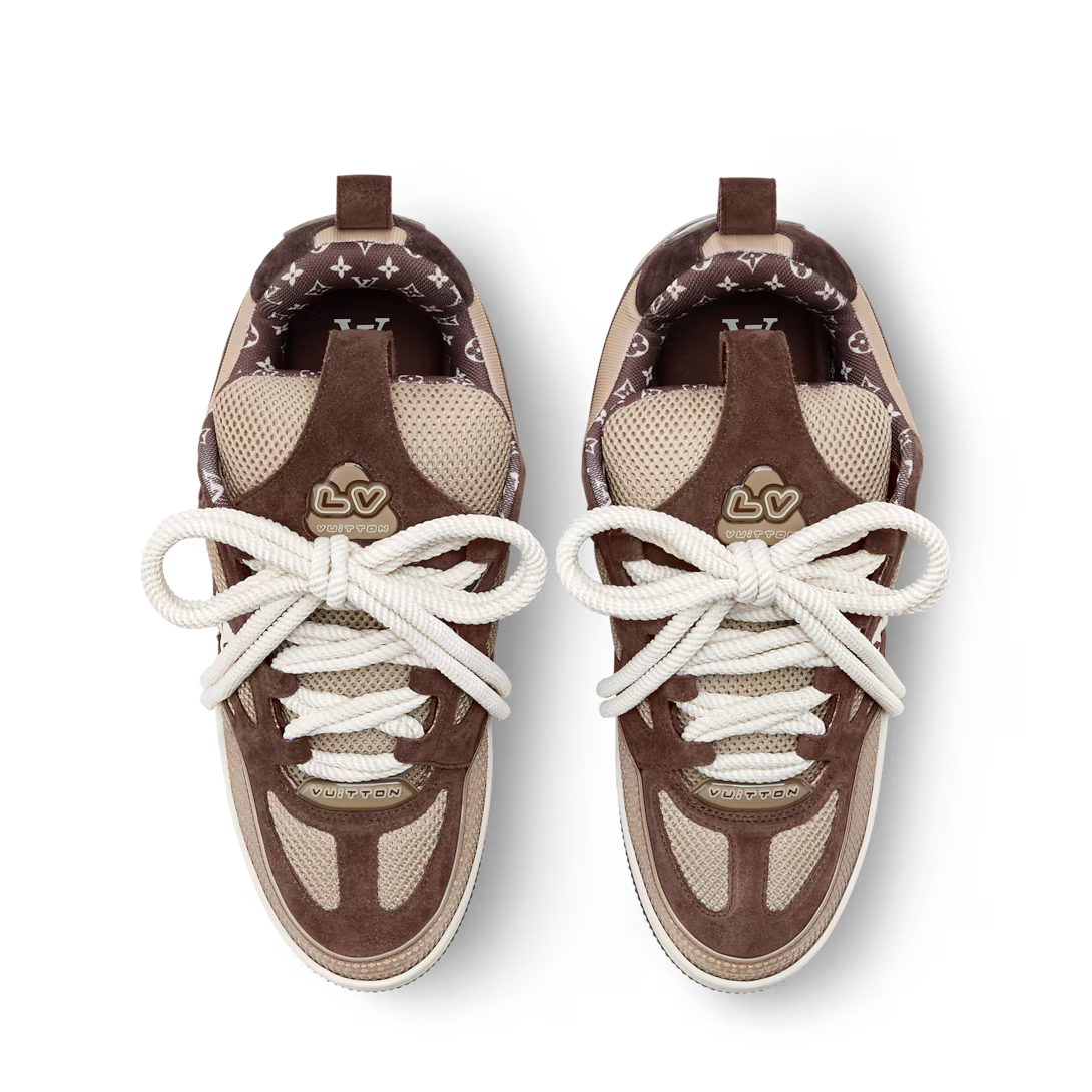 LV Skate Marron