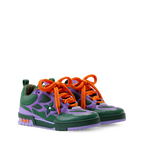 LV Skate Violet Et Vert