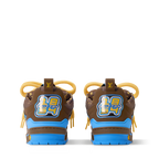 LV Skate Marron Et Bleu
