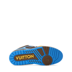 LV Skate Marron Et Bleu