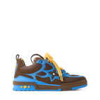 LV Skate Marron Et Bleu