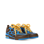 LV Skate Marron Et Bleu