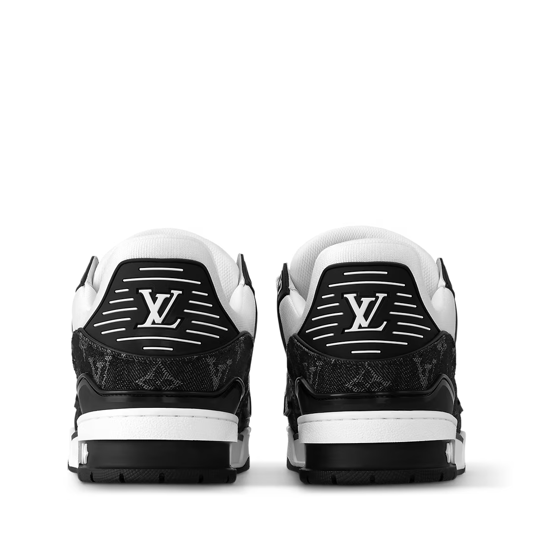 LV Trainer Noir Et Blanc