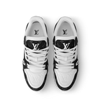LV Trainer Noir Et Blanc
