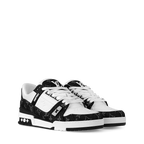 LV Trainer Noir Et Blanc