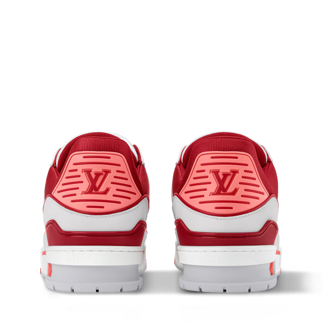 LV Trainer Rouge Et Gris