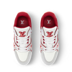 LV Trainer Rouge Et Gris