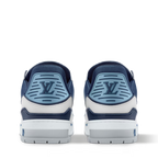 LV Trainer Bleu Et Gris