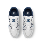 LV Trainer Bleu Et Gris